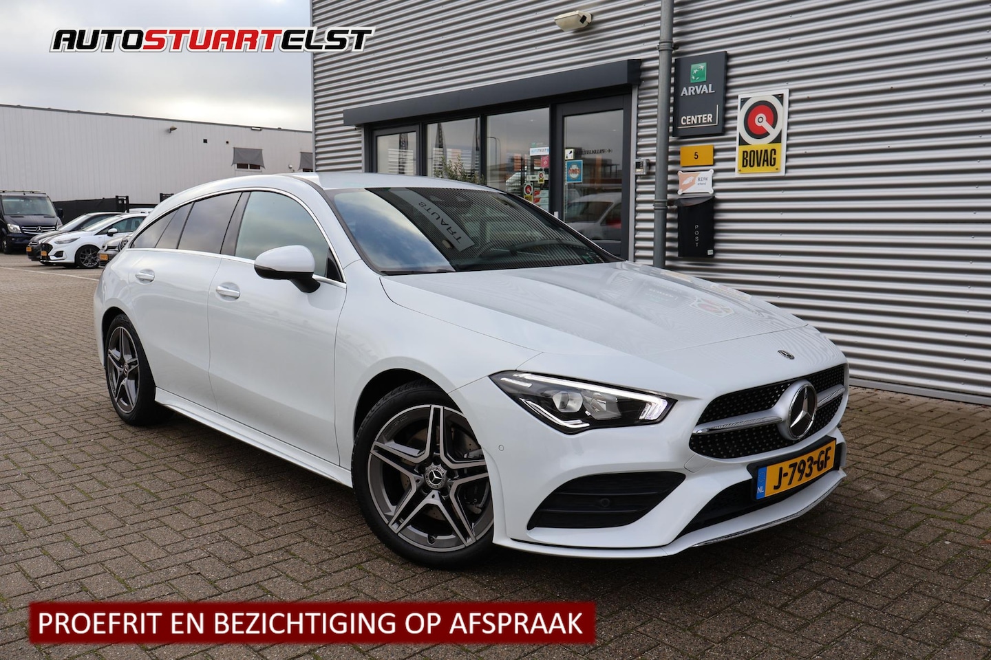 Mercedes-Benz CLA-klasse Shooting Brake - 200 Business Solution AMG 1e Eigenaar | Dealer Onderh | NL-Auto | BTW | Elek Trekhaak | Sf - AutoWereld.nl