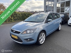 Ford Focus Wagon - 1.8 Titanium Flexi Fuel 2008