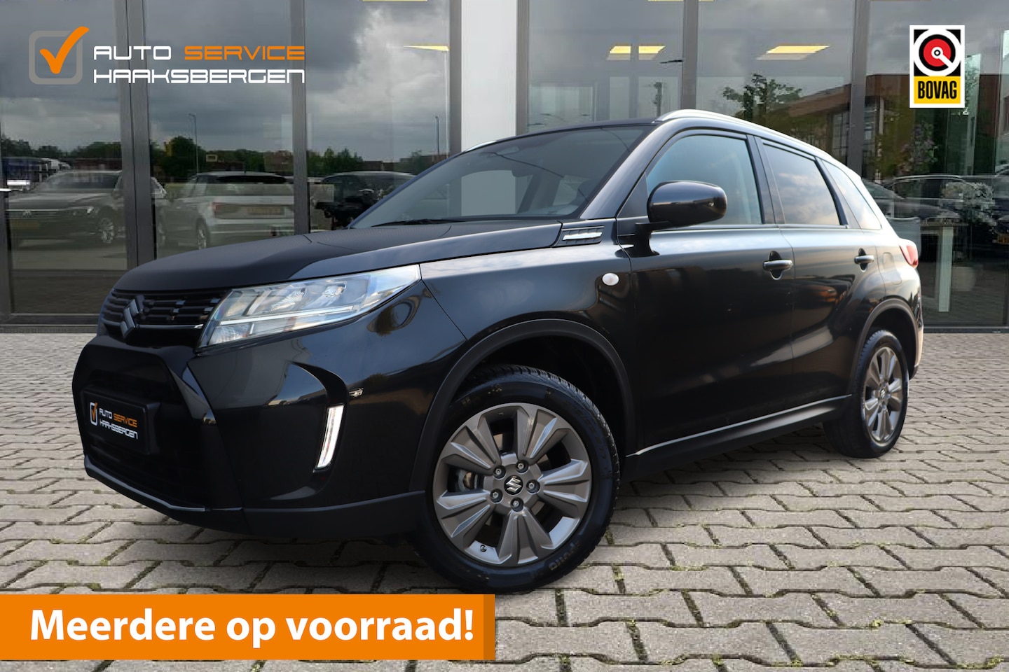 Suzuki Vitara - 1.4 Boosterjet Select Hybrid | Camera | ACC | Carplay | - AutoWereld.nl