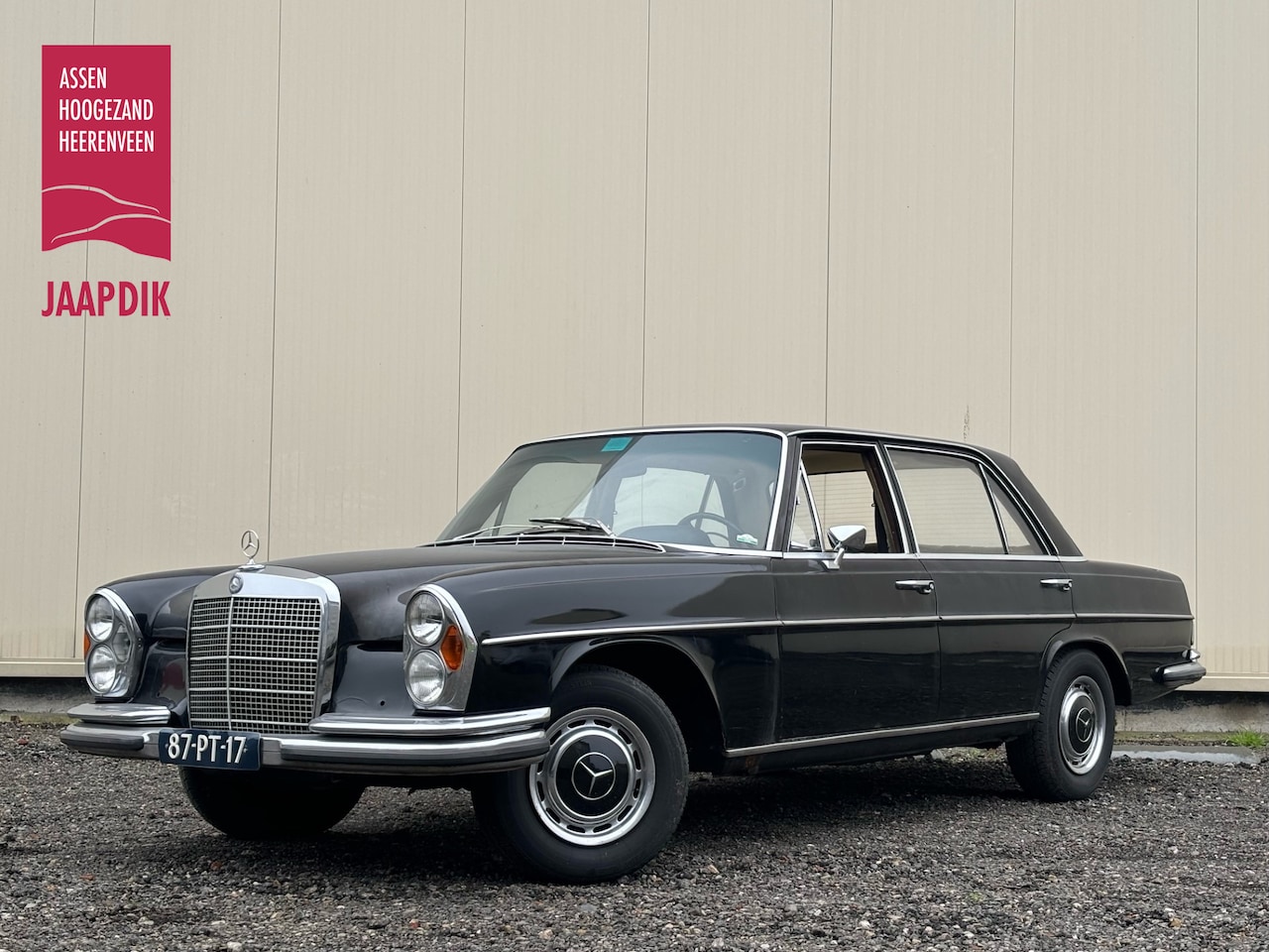 Mercedes-Benz 280 - SEL BWJ 1972 3.5 V8 200 PK STUURVERSNELLING ZELDZAAM SLECHTS 638 VAN GEBOUWD ! VERWACHT 01 - AutoWereld.nl