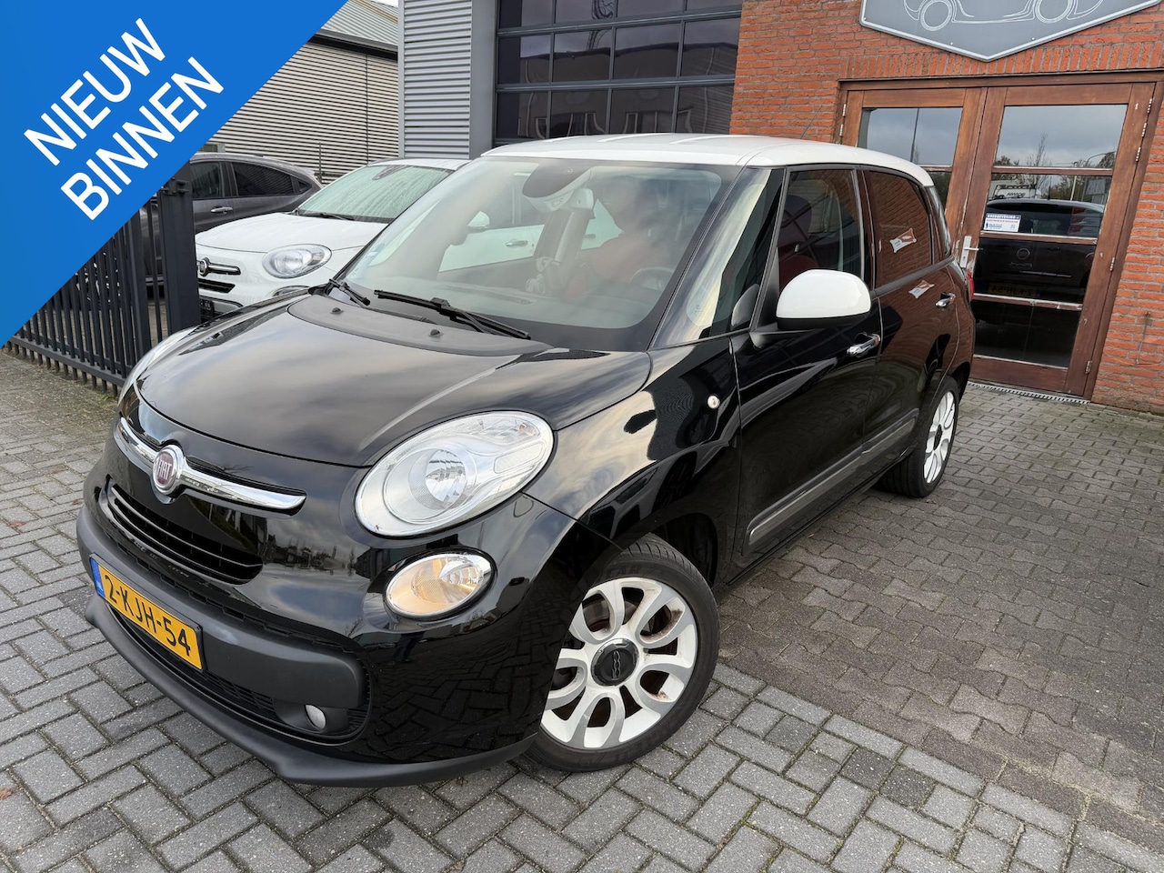 Fiat 500 L - 0.9 TwinAir Easy | NAP | Dealer onderhoud | - AutoWereld.nl
