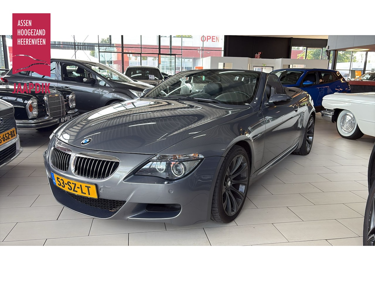 BMW 6-serie Cabrio - BWJ 2004 645Ci 4.4 V8 333 PK CRUISE | CABRIO | NAVI | CLIMA | - AutoWereld.nl