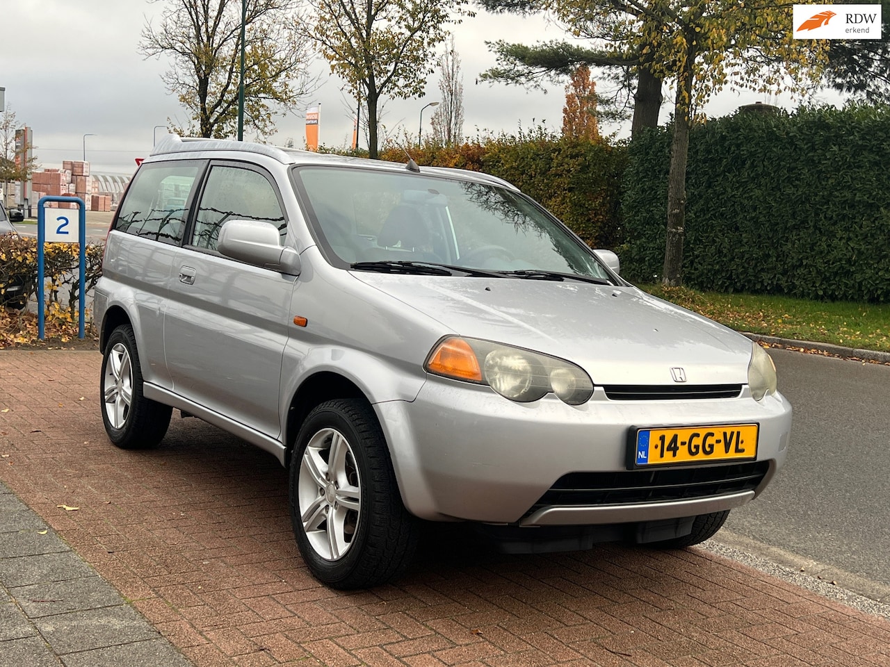 Honda HR-V - 1.6i *TREKHAAK| APK 11-2026! - AutoWereld.nl