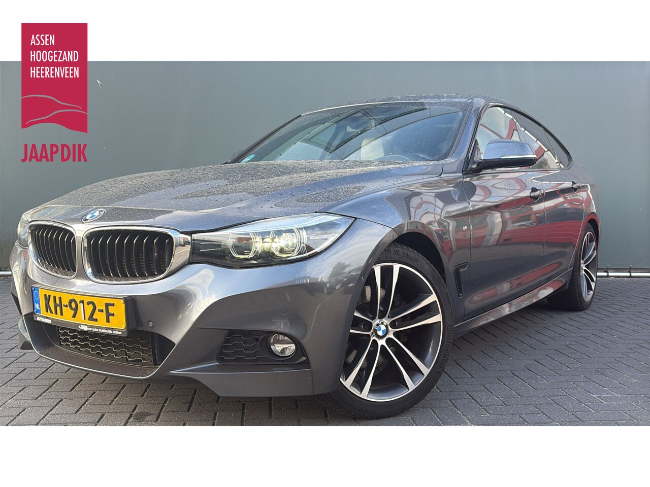 BMW 3-serie Gran Turismo - BMW 330i BWJ 2016 2.0 252PK Centennial High Executive AUTOMAAT | NW APK PANODAK | STOELVER - AutoWereld.nl