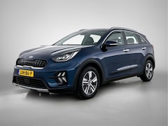 Kia Niro - 1.6 GDi Hybrid DynamicPlusLine Full Led | Half-Leder | Stoel/Stuurverwarming