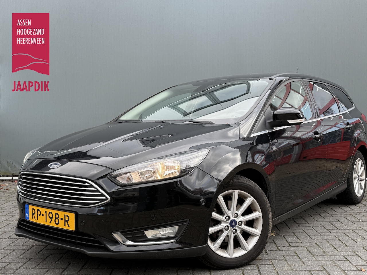 Ford Focus Wagon - BWJ 2018 1.0 126 PK Titanium CARPLAY + ANDROID | NAVI | CLIMA | CRUISE | BLUETOOTH | VOORR - AutoWereld.nl