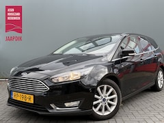 Ford Focus Wagon - BWJ 2018 1.0 126 PK Titanium CARPLAY + ANDROID | NAVI | CLIMA | CRUISE | BLUETOOTH | VOORR