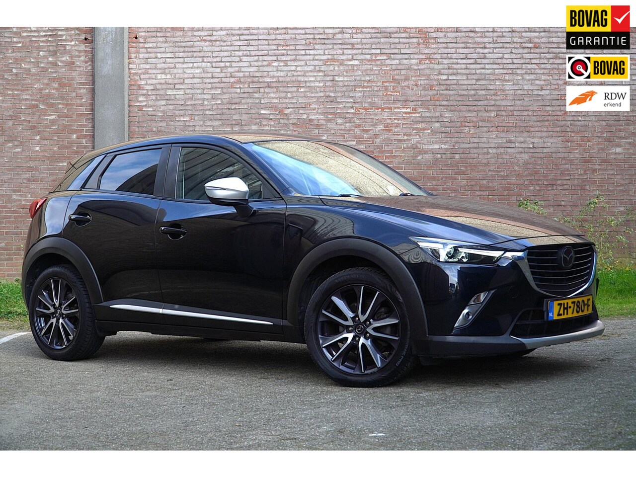 Mazda CX-3 - 2.0 SkyActiv-G 120 GT-M 2.0 SkyActiv-G 120 GT-M, Nav, Airco, A.Rij Camera, Trekhaak, Lederen bekleding, Import Aut - AutoWereld.nl
