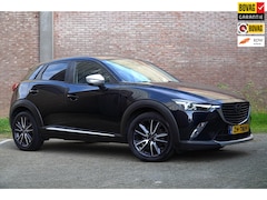 Mazda CX-3 - 2.0 SkyActiv-G 120 GT-M, Nav, Airco, A.Rij Camera, Trekhaak, Lederen bekleding, Head-Up Di