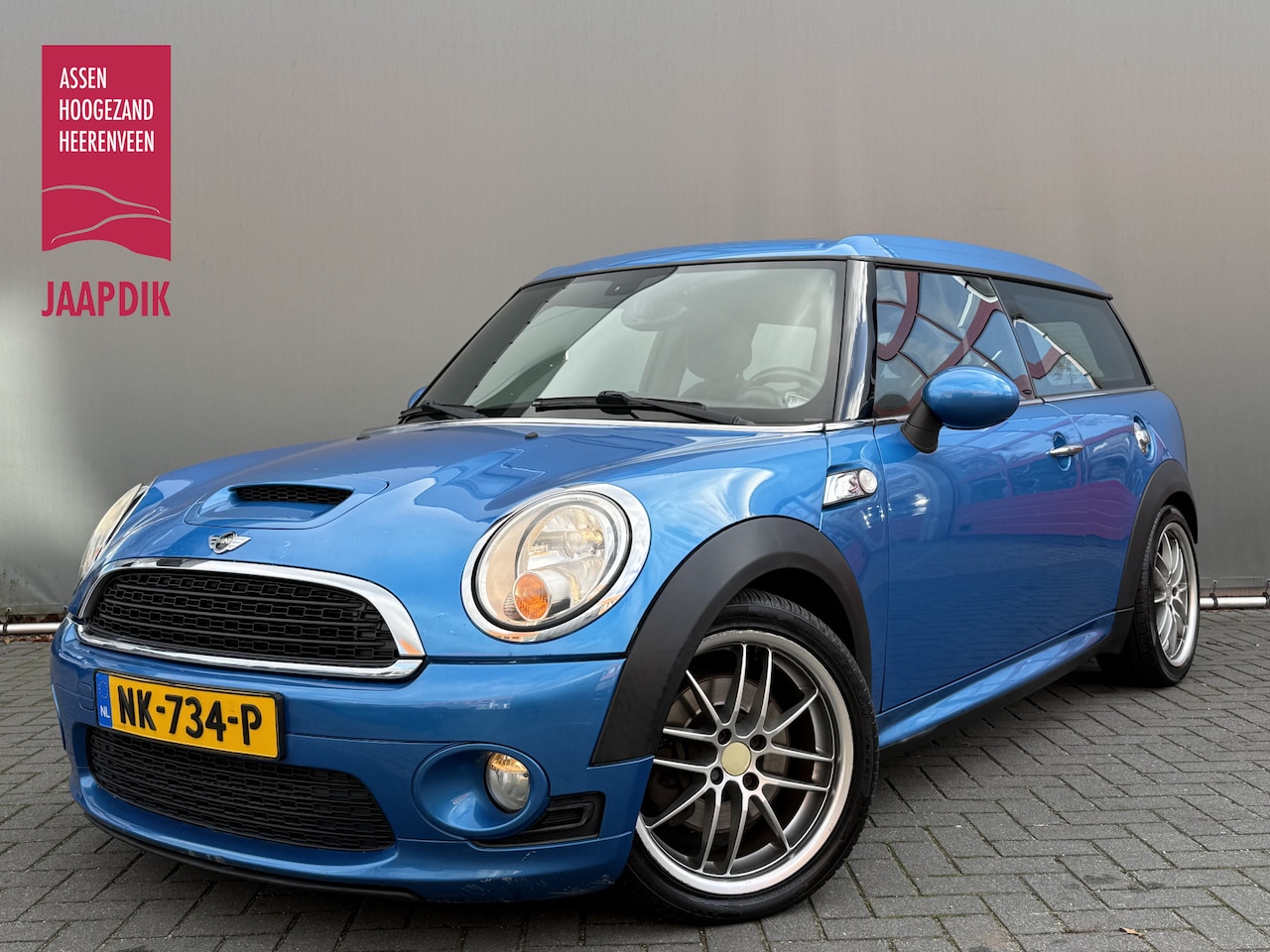 MINI Clubman - Mini BWJ 2009 1.6 175 PK Cooper S Chili AUTOMAAT | PANODAK | CRUISE | CLIMA | VOORRUITVERW - AutoWereld.nl