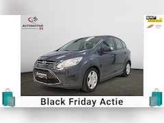Ford C-Max - 1.6 EcoBoost Titanium|Trekhaak Climate Pdc Park Assist Stoelverw. Vooruitverwarming Nieuwe