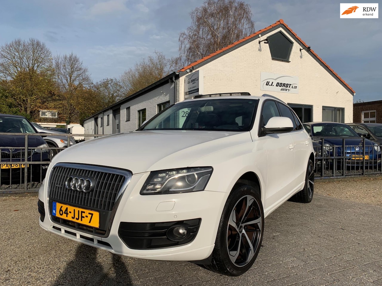 Audi Q5 - 2.0 TFSI quattro Pro Line PANO|Xenon|Netjes! - AutoWereld.nl