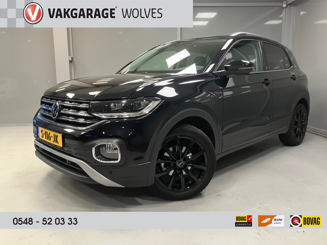 Volkswagen T-Cross - Style 1.5 TSi DSG | Camera | Trekhaak | Navigatie | LED | - AutoWereld.nl