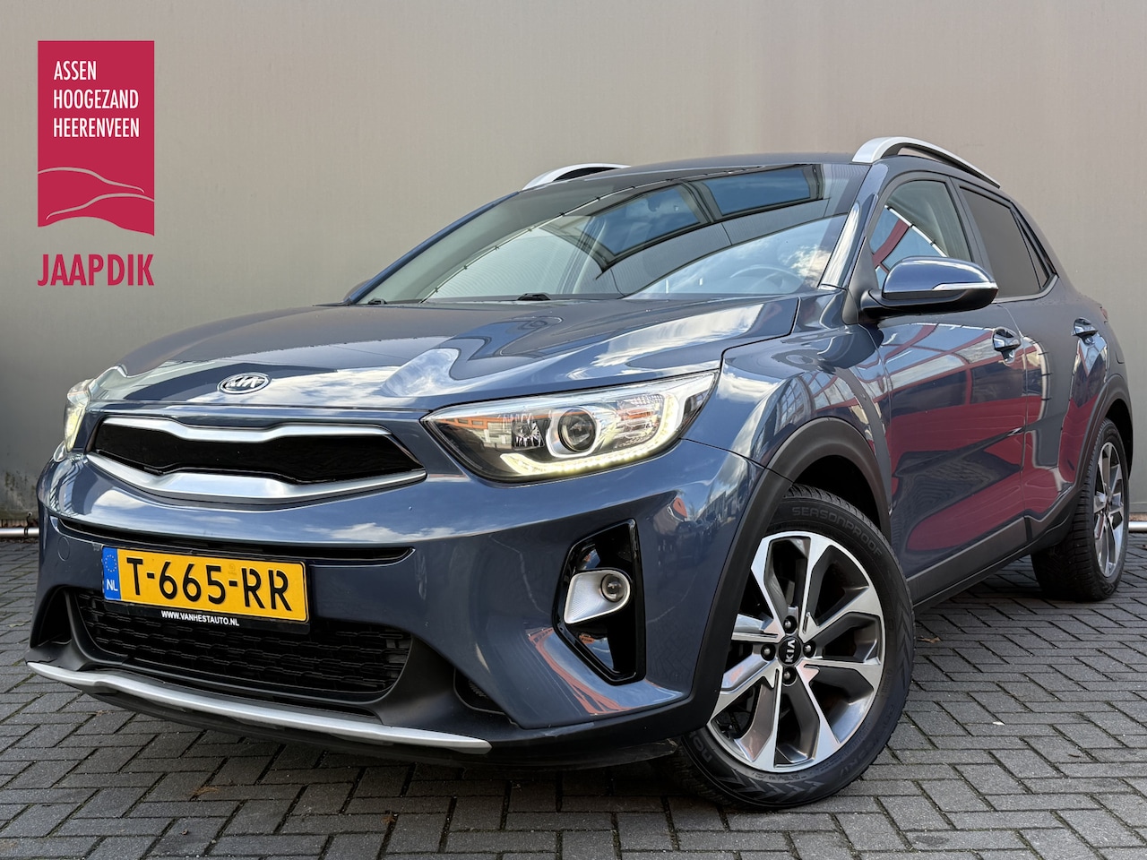 Kia Stonic - BWJ 2019 1.4 MPi 100 PK Dynamic Plus Line AUTOMAAT | APPLE CARPLAY | ANDROID AUTO | NAVI | - AutoWereld.nl