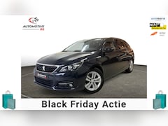 Peugeot 308 SW - 1.2 PureTech Blue Lease Executive|Nap Dodehoek Pano Cruise Control Trekhaak 360° Pdc Dab+
