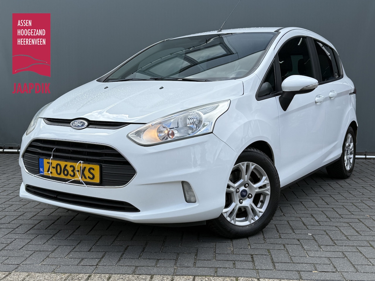 Ford B-Max - BWJ 2016 1.6 96 PK TDCI Style NW APK AIRCO | RADIO | BLUETOOTH | LMV - AutoWereld.nl