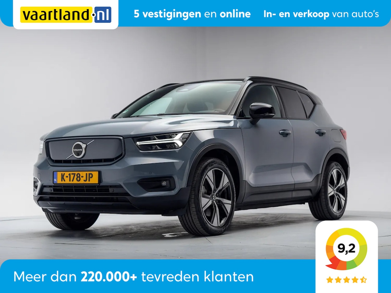 Volvo XC40 - Recharge P8 AWD R-Design Aut. [ Panoramadak Harman-Kardon 360°Camera ] - AutoWereld.nl