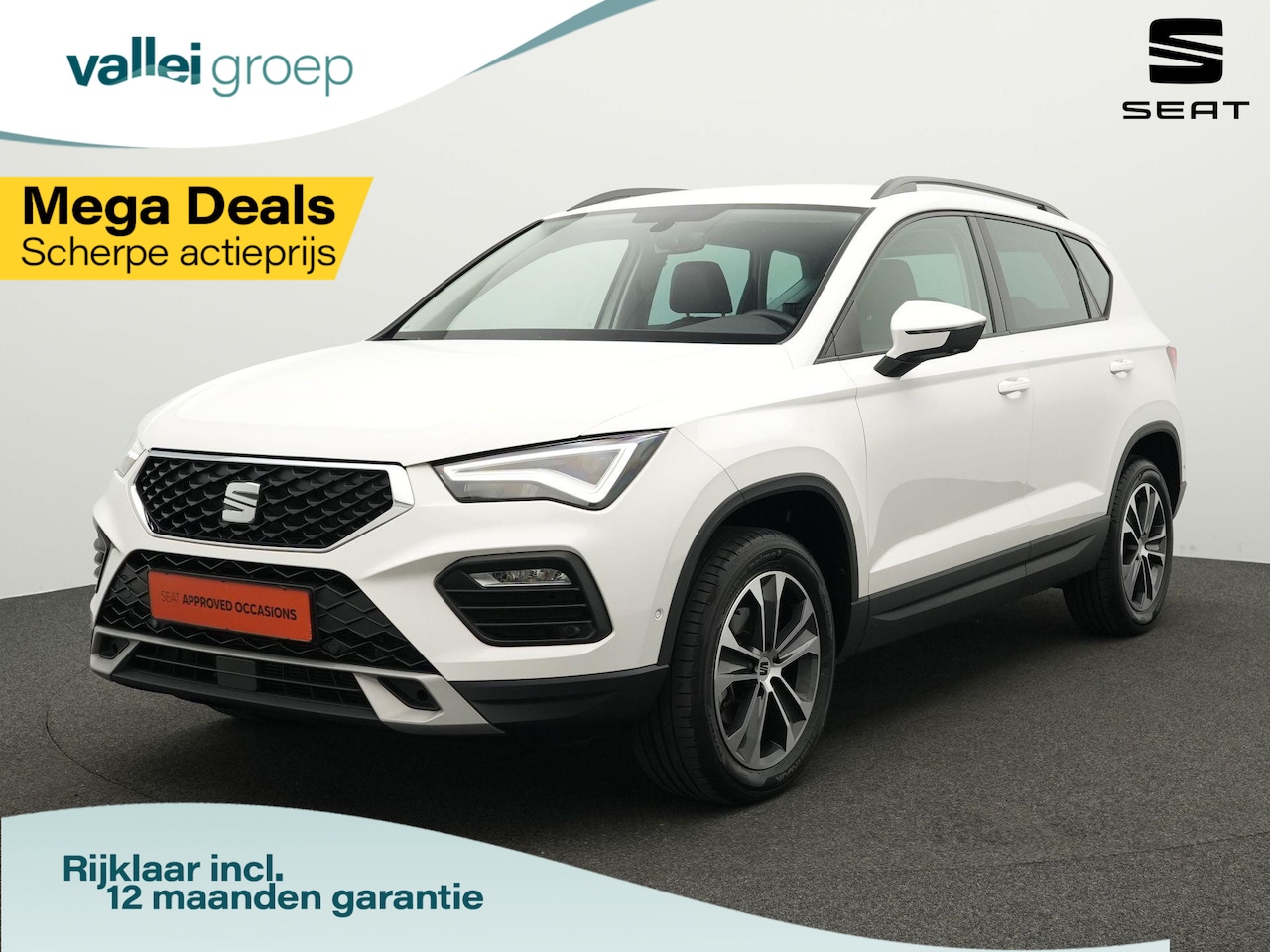 SEAT Ateca - 1.5 TSI 150 pk Style Business Intense | Trekhaak | Leder/alcantara | Navigatie | Stuur-/st - AutoWereld.nl