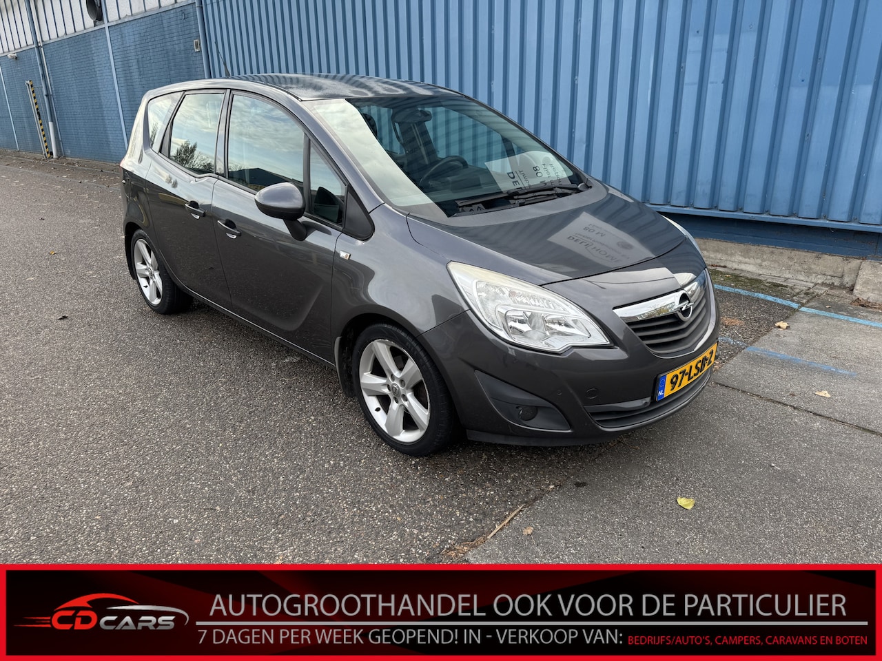 Opel Meriva - 1.4 Turbo Edition 0638140850 bellen Inruilauto’s tegen vaste prijzen. Voor meer info: 0638 - AutoWereld.nl