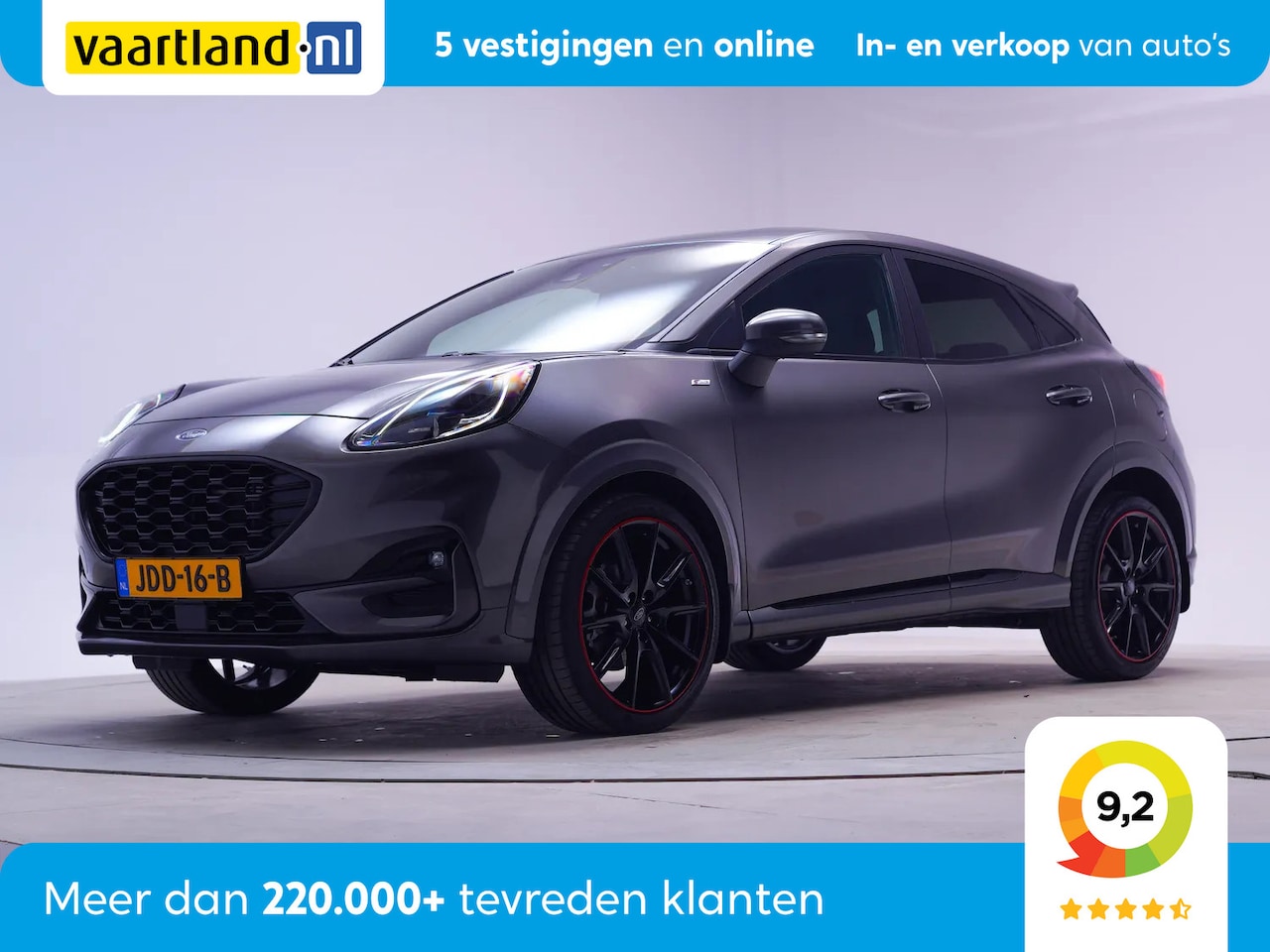 Ford Puma - 1.0 ST-Line X 155pk [ Navi Cruise Apple Carplay / Android Auto ] - AutoWereld.nl