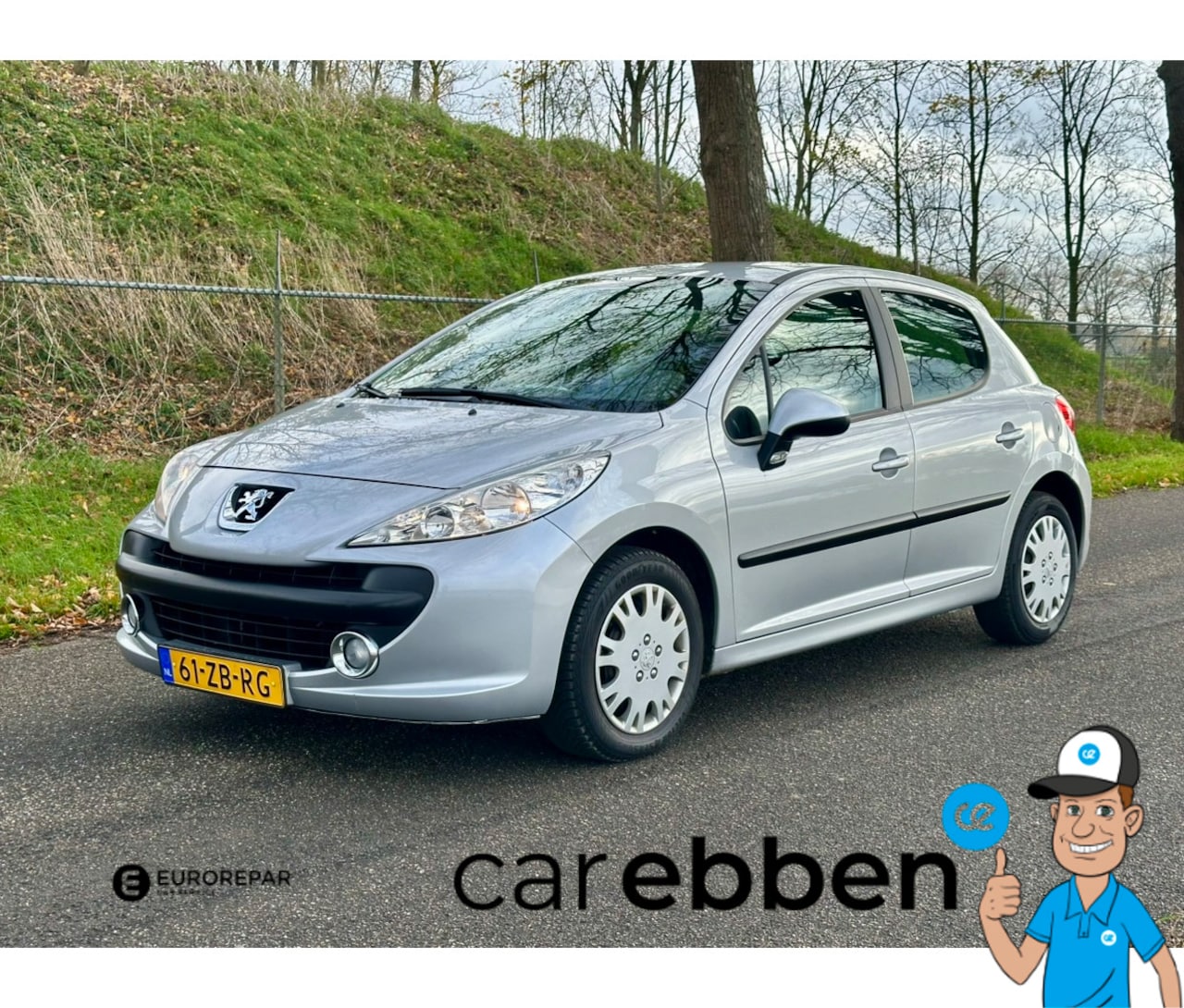 Peugeot 207 - 1.6 VTi XS | Automaat | 75.000 KM | Airco | Parkeersensor - AutoWereld.nl