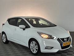 Nissan Micra - 1.0 IG-T N-Connecta Automaat ✅ 1e Eigenaar