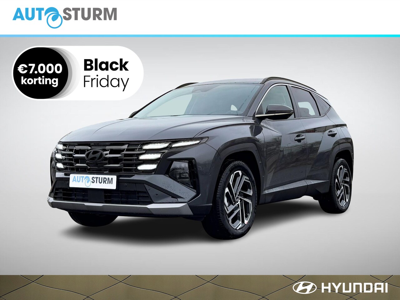 Hyundai Tucson - 1.6 T-GDI HEV Premium 1.6 T-GDI HEV Premium - AutoWereld.nl