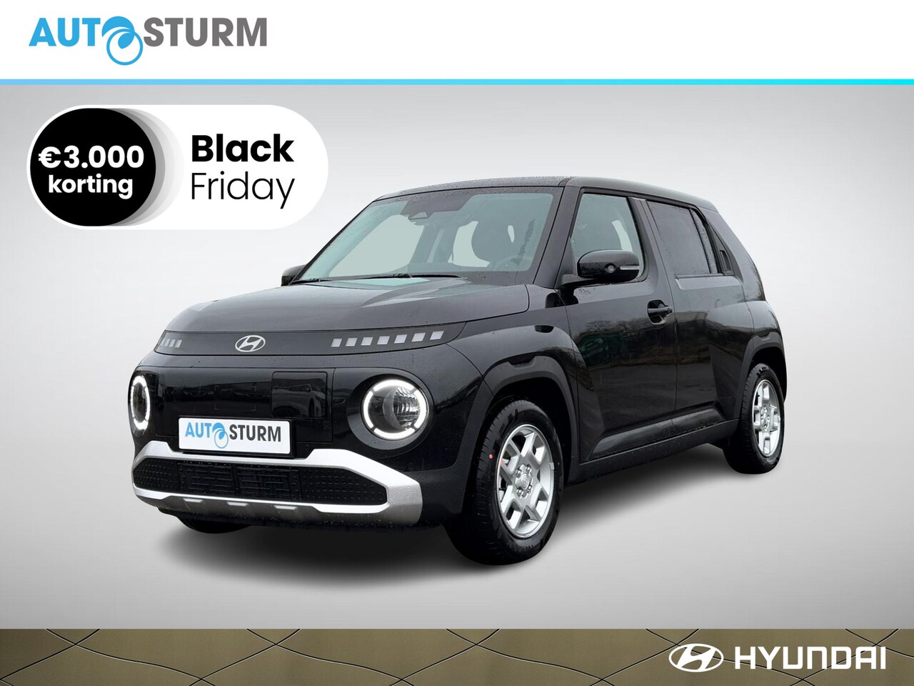 Hyundai Inster - Pulse 49 kWh Winter Pack - AutoWereld.nl