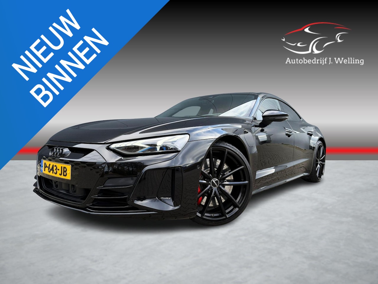 Audi e-tron GT - RS 93 kWh pano / B&O / head up / Optiek plus - AutoWereld.nl