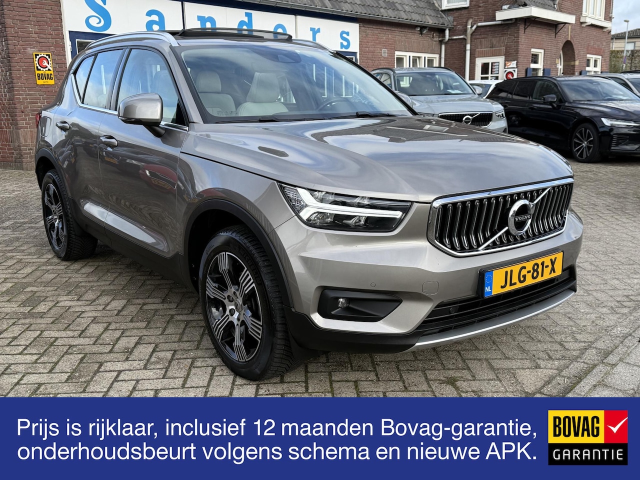 Volvo XC40 - 1.5 T3 163 pk Automaat - AutoWereld.nl