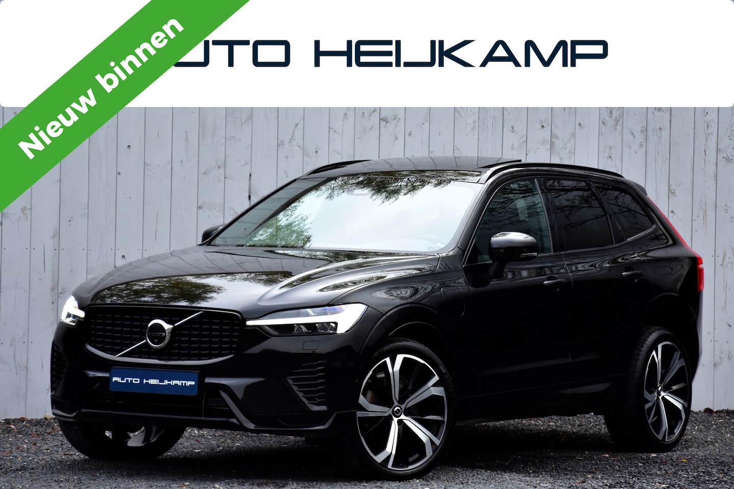 Volvo XC60 - 2.0 T6 Plug-in hybrid AWD R-Design | Facelift | Long Range | - AutoWereld.nl