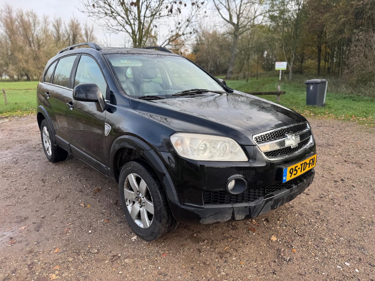 Chevrolet Captiva - 2.4 Intro Edition 2WD 2.4 Intro Edition 2WD - AutoWereld.nl