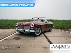 MG Midget - Mk2 | Spaakwielen | Dubbele SU