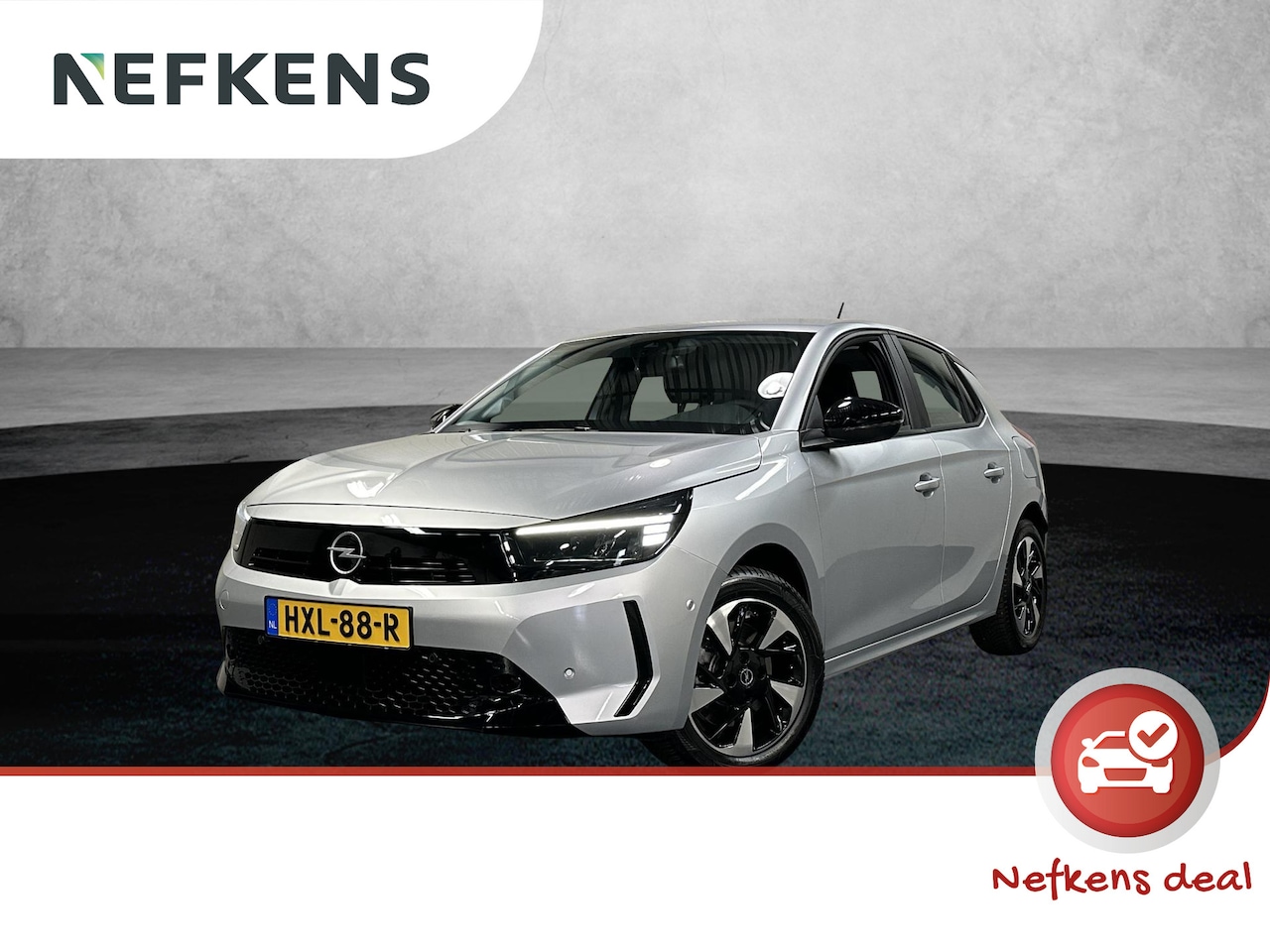 Opel Corsa Electric - GS 50 kWh 136PK | ACCURAPPORT 100% | NIEUW!! | AppleCarplay/AndroidAuto | stoel & stuur v - AutoWereld.nl