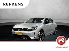 Opel Corsa Electric - GS 50 kWh 136PK | ACCURAPPORT 100% | NIEUW | AppleCarplay/AndroidAuto | stoel & stuur verw