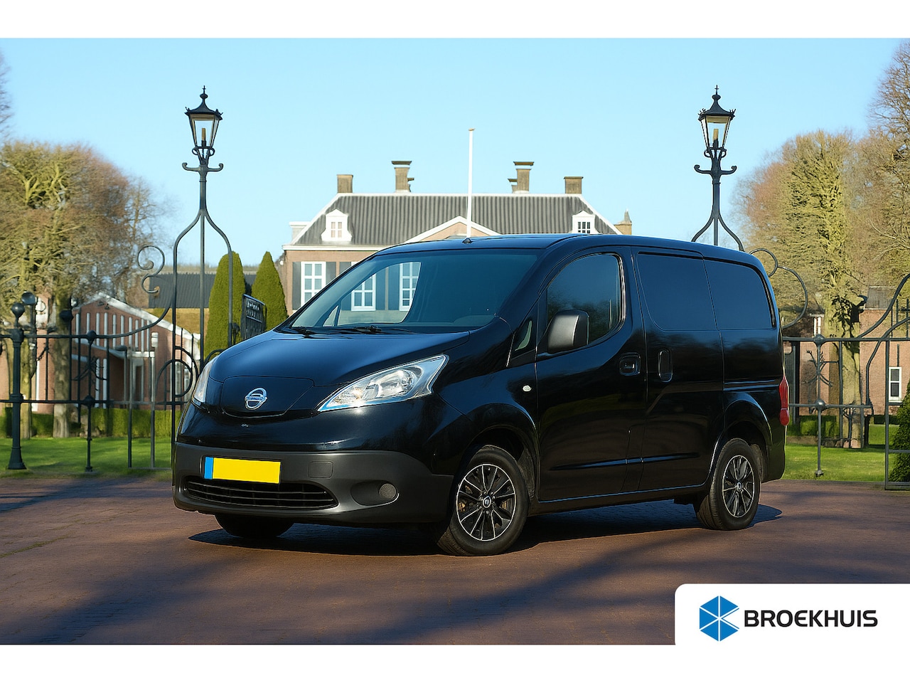 Nissan e-NV200 - Business 40 kWh | NL-AUTO! | 1E EIGENAAR! | STOEL- STUURVERWARMING | DODE HOEK | CRUISE | - AutoWereld.nl