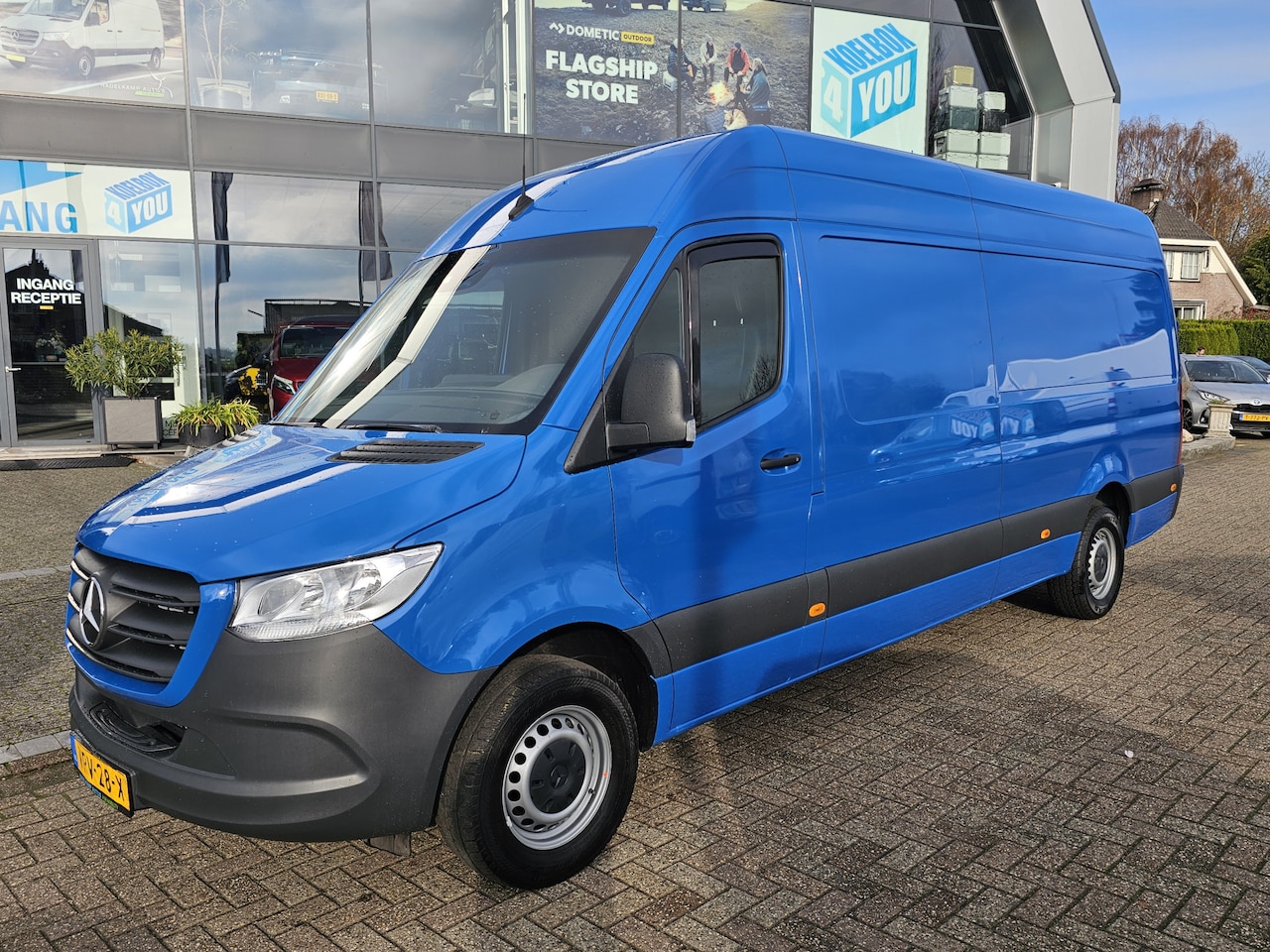 Mercedes-Benz Sprinter - 315 CDI L3-H2 Automaat * Navi * Camera * Chauffeursstoel * - AutoWereld.nl