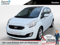 Kia Venga - 1.6 Fuse Automaat | Navi | Camera | Parkeersensoren voor + achter | Schuif/kanteldak | Tre