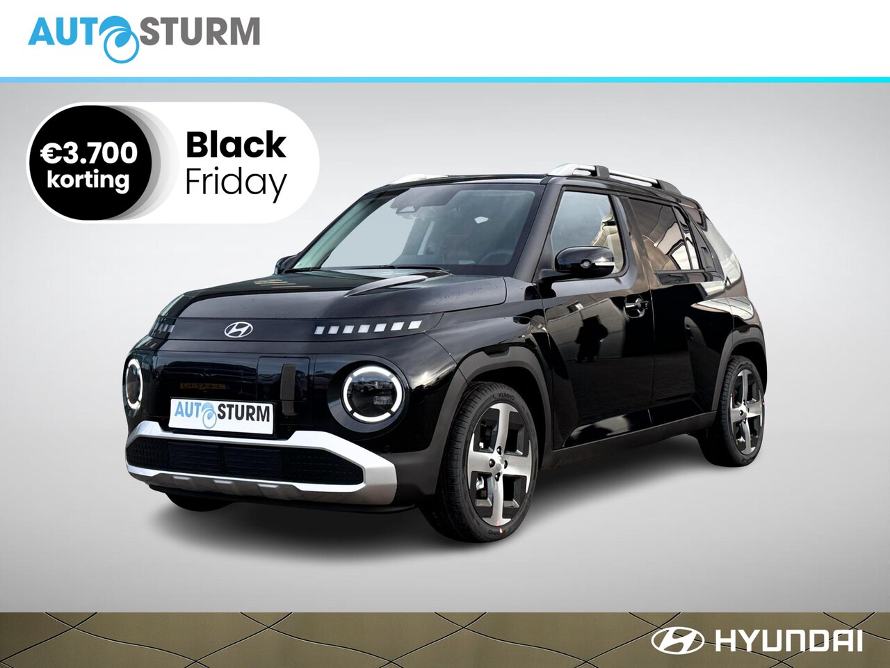 Hyundai Inster - Evolve Sky Plus 49 kWh Evolve Sky Plus 49 kWh - AutoWereld.nl