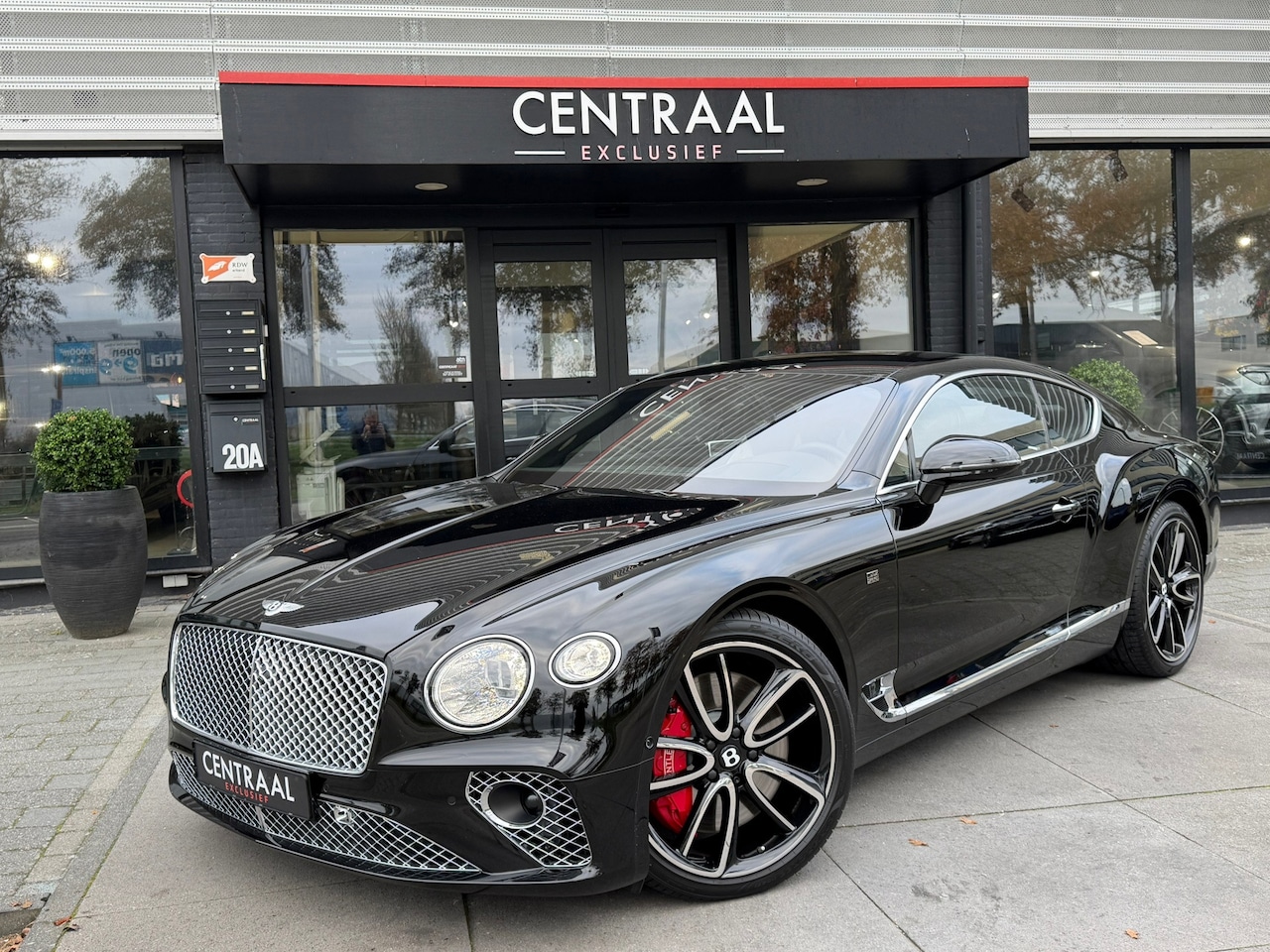 Bentley Continental GT - 6.0 W12 First Edition|Rotating Display|B&O|Svarovski|Massage|ACC - AutoWereld.nl