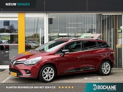 Renault Clio Estate - 0.9 TCe Limited | NAP | Navigatie | DAB | Airco | Cruise Control | Key-less | Parkeersenso