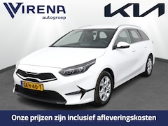 Kia Cee'd Sportswagon - Ceed 1.5 T-GDi DynamicPlusLine - Lichtmetalen Velgen - LED - Cruise Control - Stoel/Stuurv
