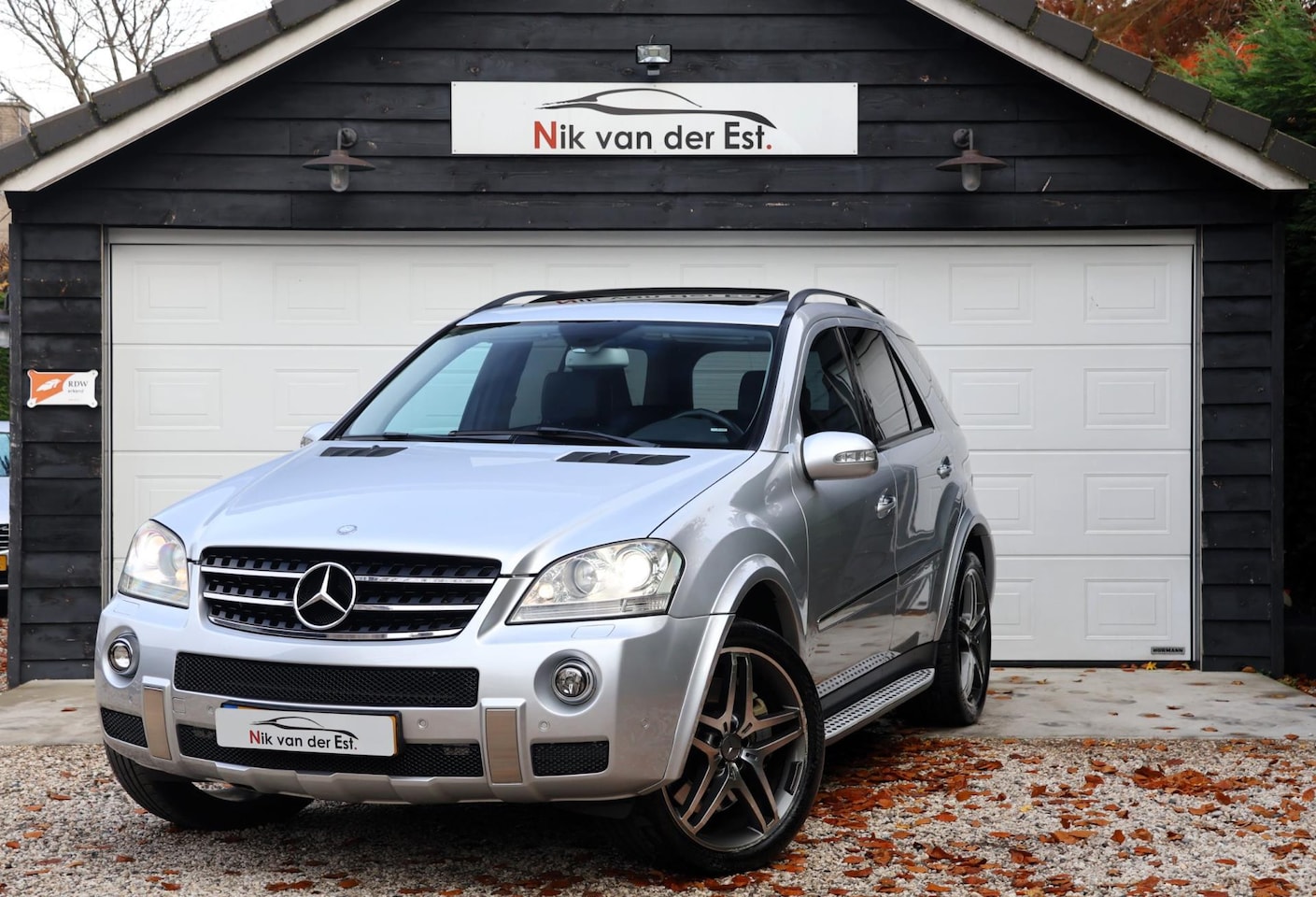 Mercedes-Benz M-klasse - AMG 63-Dak-Stoelverwarming-Camera-Bi-Xenon - AutoWereld.nl