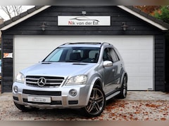 Mercedes-Benz ML-klasse - 63 AMG-Dak-Stoelverwarming-Camera-Bi-Xenon