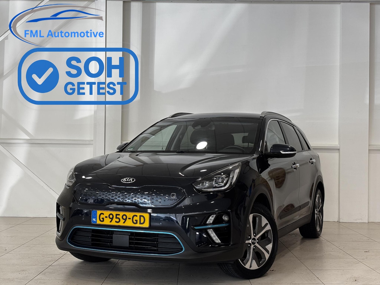 Kia e-Niro - ExecutiveLine 64 kWh | Volledig dealeronderhouden | Leder | JBL | Hoge instap - AutoWereld.nl