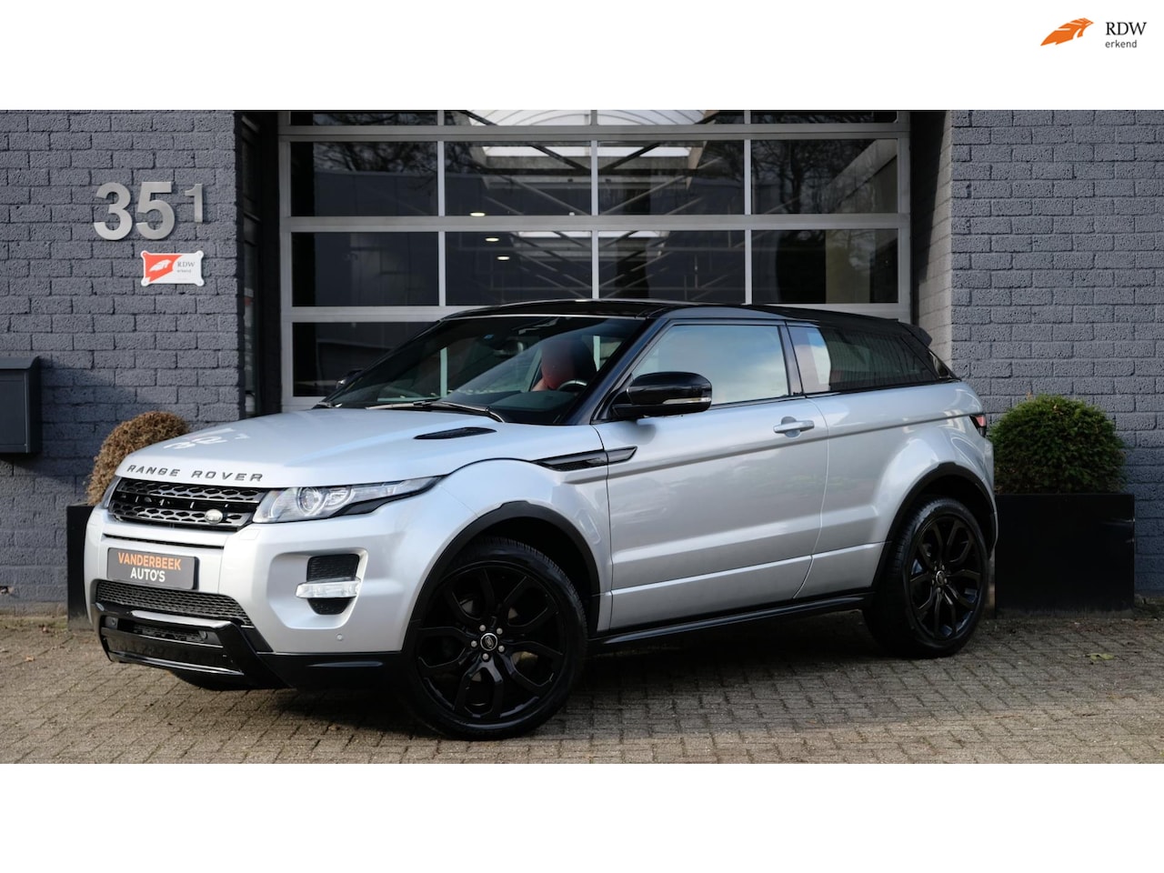 Land Rover Range Rover Evoque Coupé - 2.0 Si 4WD Prestige Dynamic Panorama - AutoWereld.nl