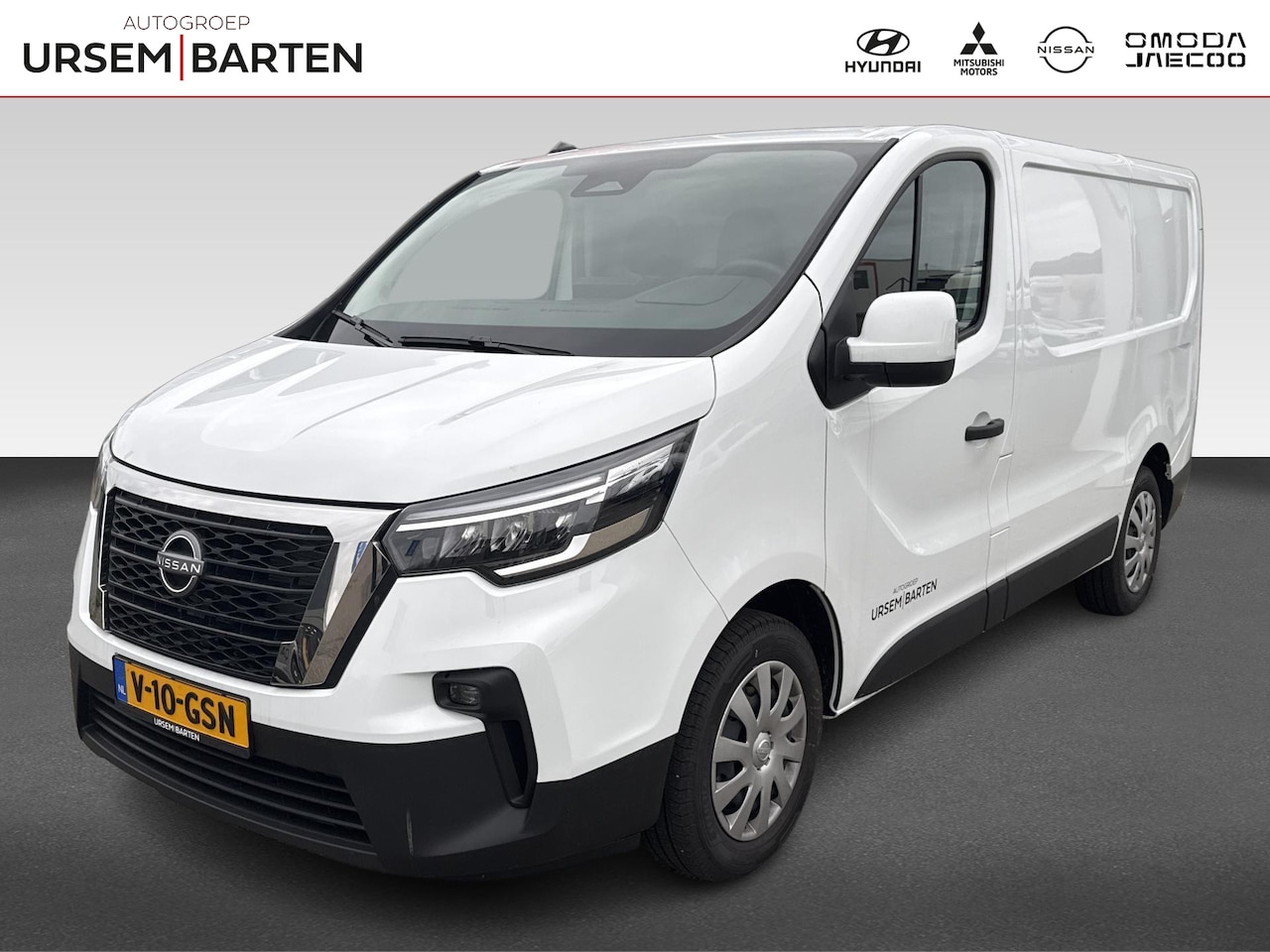 Nissan Primastar - 2.0 dCi L1H1 N-Connecta + betimmering + trekhaak - AutoWereld.nl