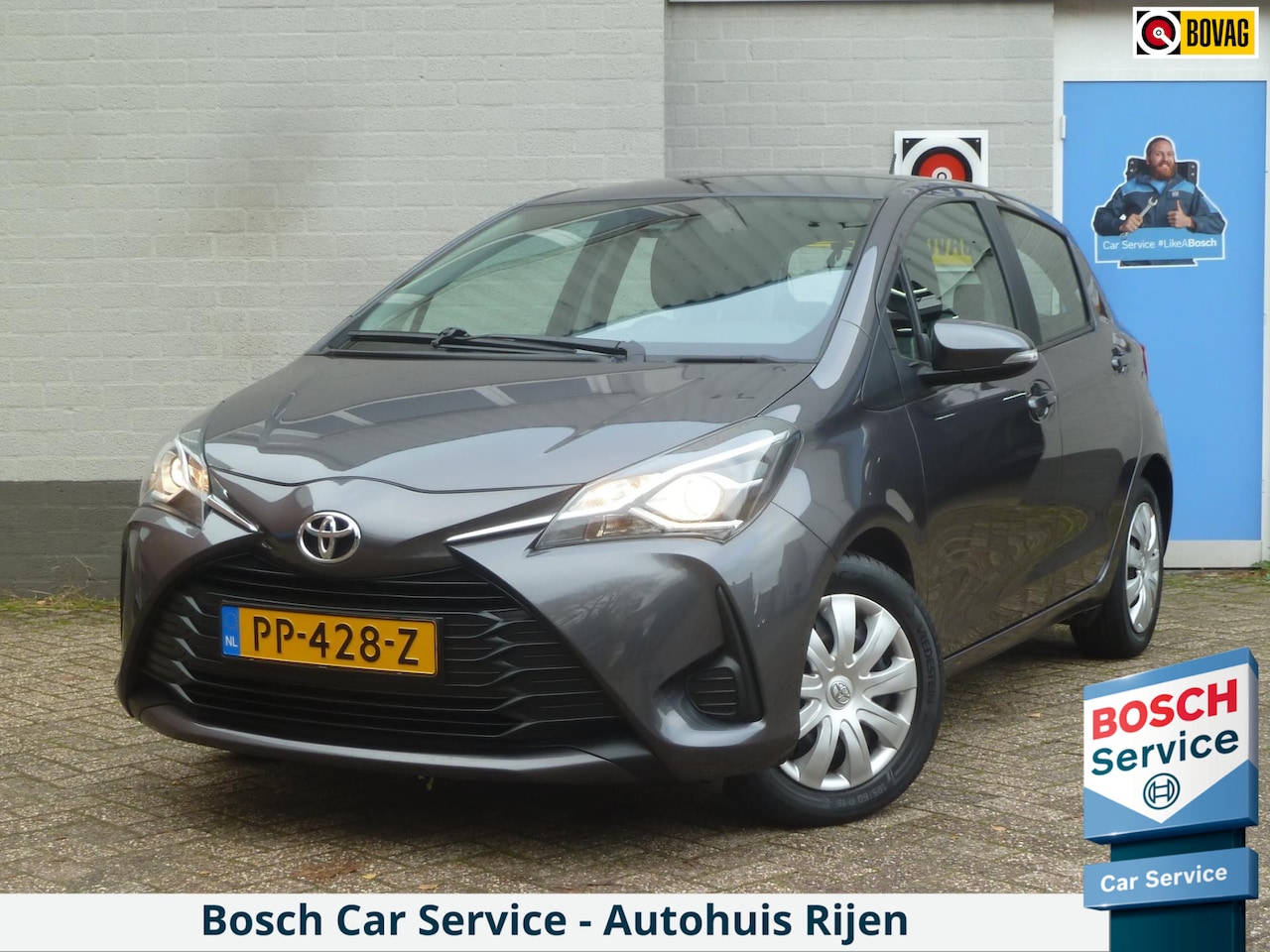 Toyota Yaris - 1.5 VVT-i Aspiration 112PK|Camera|Climate-Control|Cruise-Control|Navi|Lane-Assist|Volledig - AutoWereld.nl