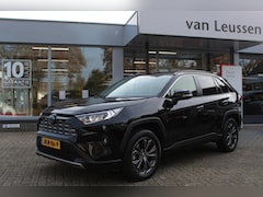 Toyota RAV4 - 2.5 HYBRID STYLE STOEL-STUUR & RUITENWISSER VERW. EL-ACHTERKLEP & EL-STOEL KEYLESS
