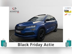 Skoda Karoq - 1.5 TSI ACT Sportline Business|Pano Trekhaak Dealer OH Sportstoelen App Connect ACC Canton